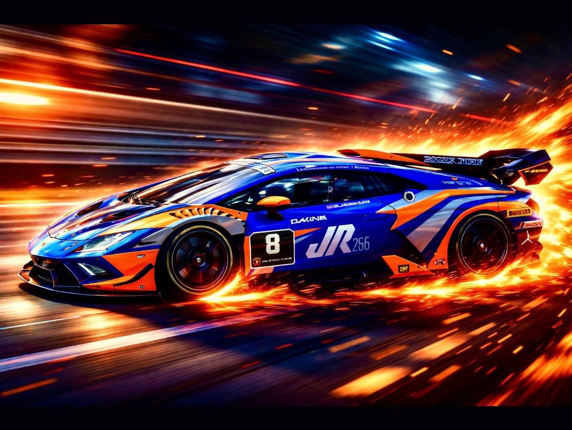 Speed Racer Lightbox Frame