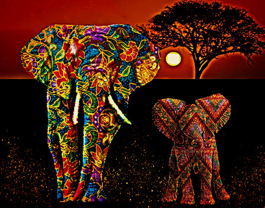 Elephantasy Lightbox Frame