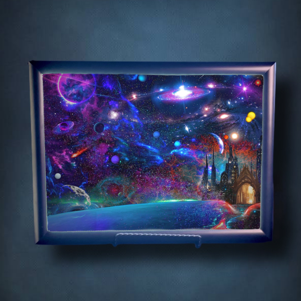 Astral Orchestration Lightbox Frame