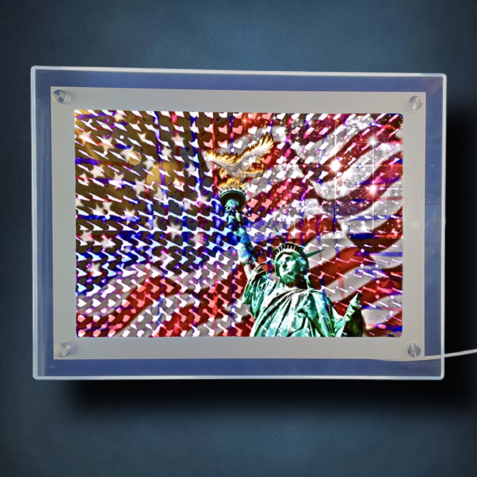 Freedom Lightbox Frame