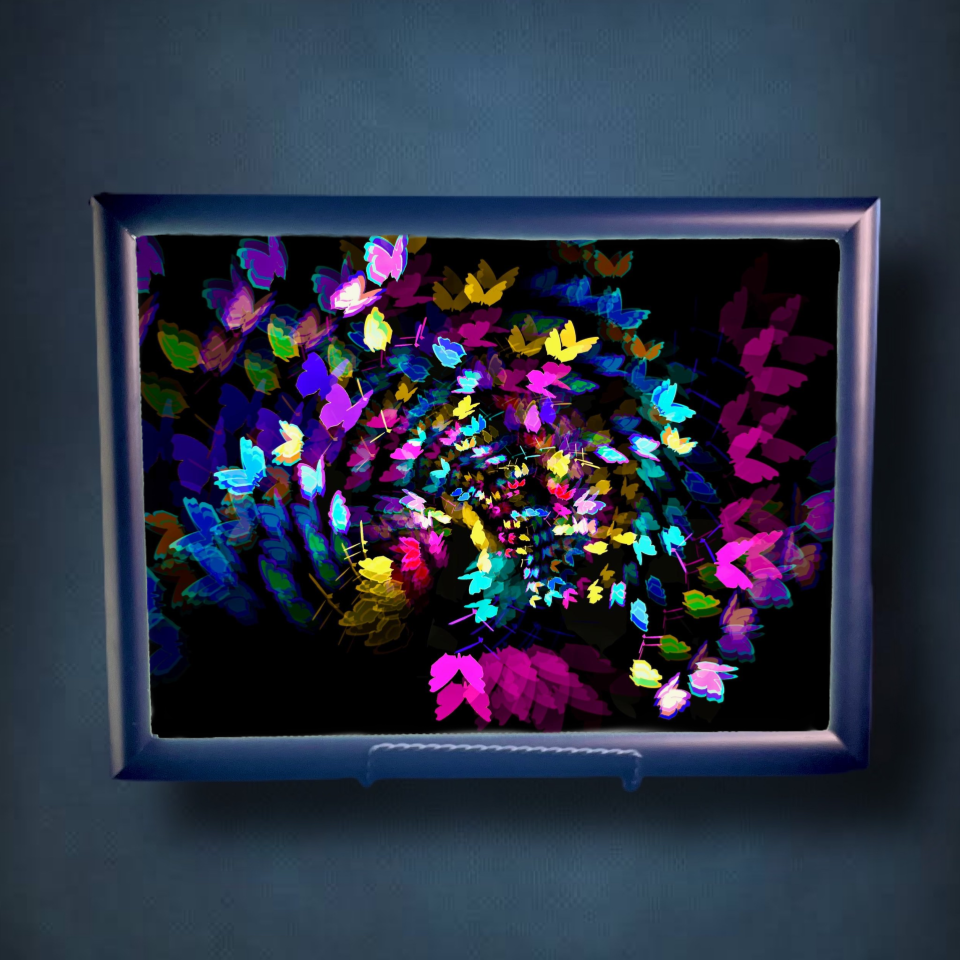 Flutter Lightbox Frame
